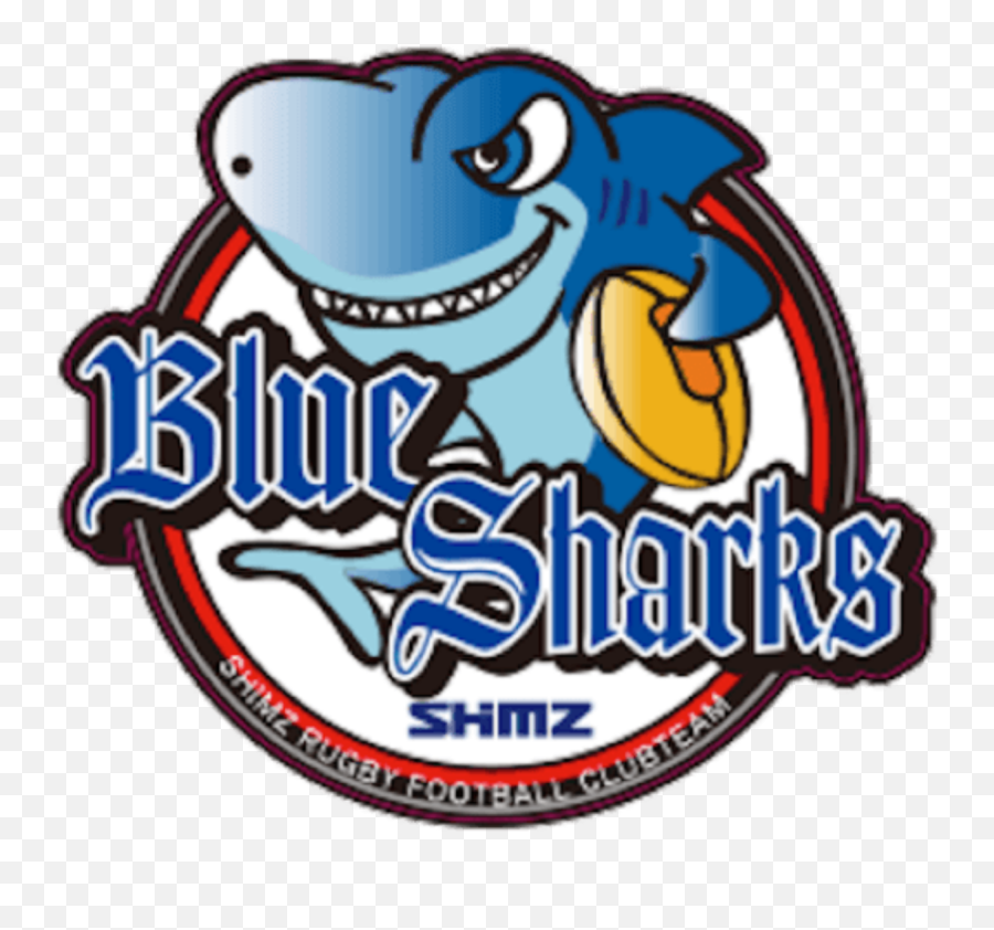 Shimizu Blue Sharks - Wikipedia Shimizu Blue Sharks Emoji,Shark Logo