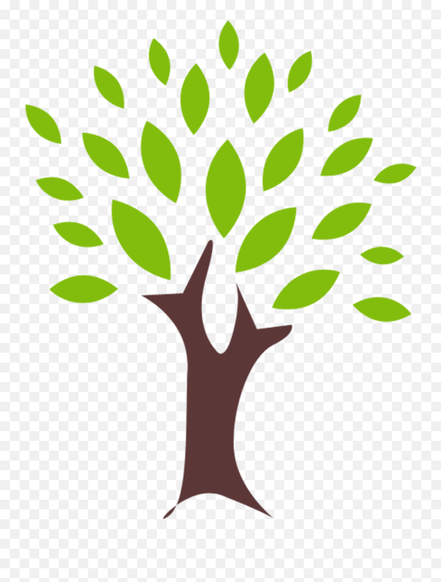 Free Simple Tree Cliparts Download - Simple Tree Clipart Png Emoji,Tree Clipart