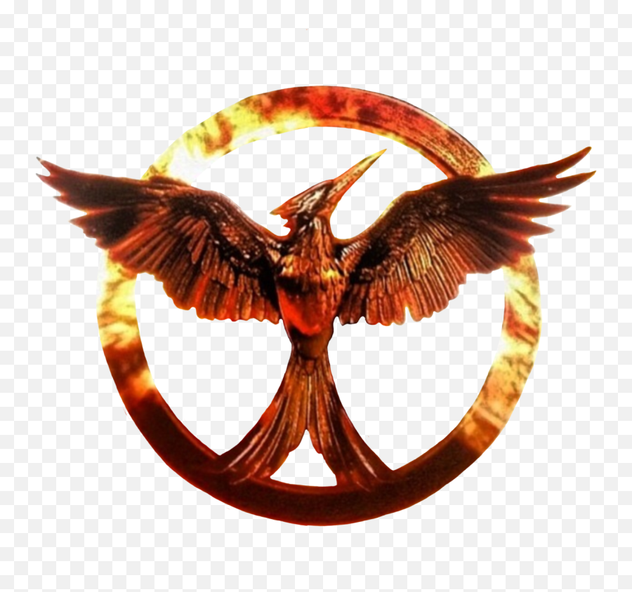 The Hunger Games Sinsajo Parte Uno - Mockingjay Png Emoji,Hunger Games Logo