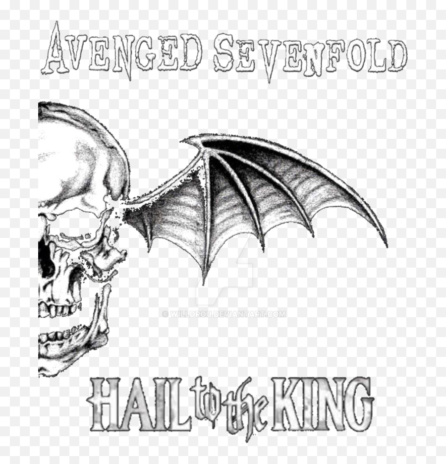 Avenged Sevenfold Drawing Hail To The Emoji,A7x Logo