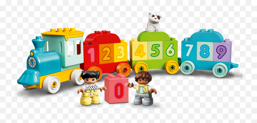 Number Train - Learn To Count Emoji,It's A Small World Clipart