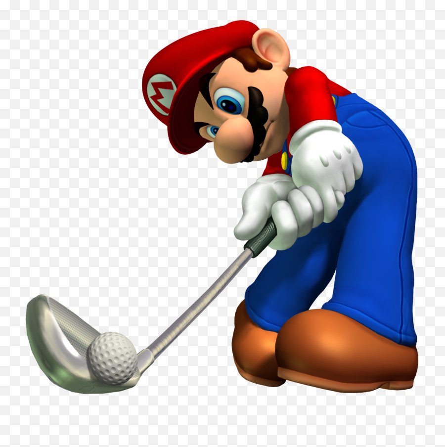 Mario Golf Png Banner Royalty Free - Mario Golf Clipart Emoji,Free Golfing Clipart
