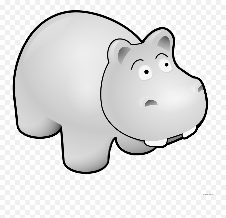 Download Hd Prairie Falcon Clipart Carrot - Custom Cartoon Transparent Background Hippo Clipart Png Emoji,Hippo Clipart