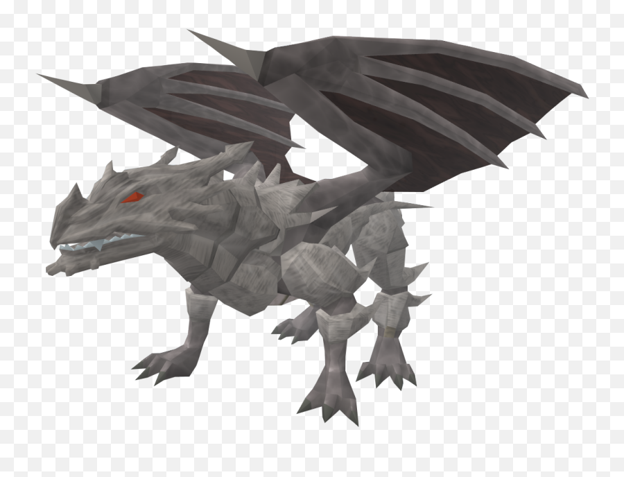 Steel Dragon - The Runescape Wiki Emoji,Dungeons And Dragons Png