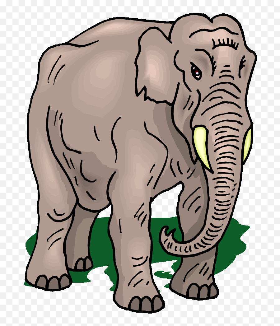 Free Elephant Clipart - Animal Figure Emoji,Elephant Clipart