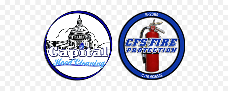 Capital Hood Cleaning Announces Cooperative Marketing Emoji,Cal Fire Logo