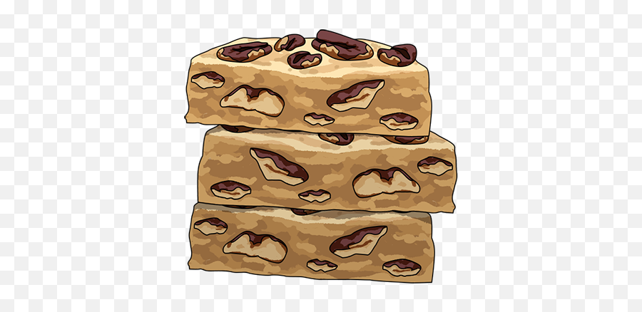 Brown Butter Blondies Red Gate Bakery East Village Ny Emoji,Recipe Card Clipart