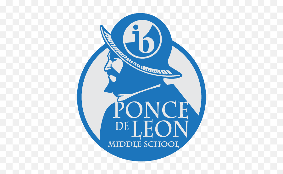 Ponce De Leon Middle School U2013 Coral Gables Florida U2013 Miami Emoji,Florida Logo