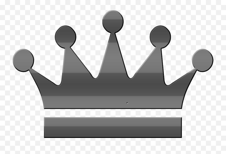 King Crown Png Vector Hd Png Download Crown Png Crown - Silhouette Prince Crown Clipart Emoji,King Crown Png