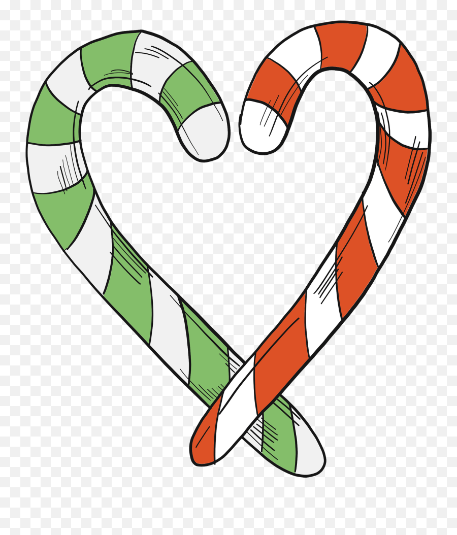 Candy Canes Clipart Free Download Transparent Png Creazilla Emoji,Christmas Candy Cane Clipart