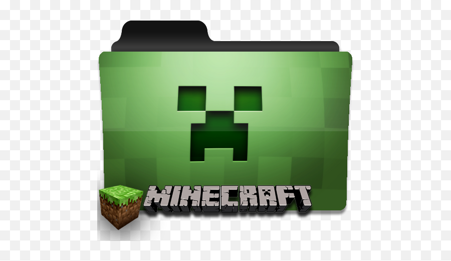 Minecraft Folder Icon Png Transparent Background Free Emoji,Minecraft Youtube Logo