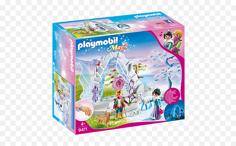 Playmobil Magic Emoji,Magic Portal Png