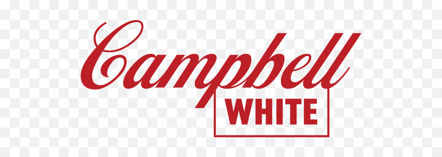 Campbell White Emoji,Campbell's Soup Logo