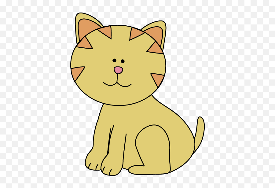 Kitten Clipart - Kitten Clip Art Emoji,Kitten Clipart