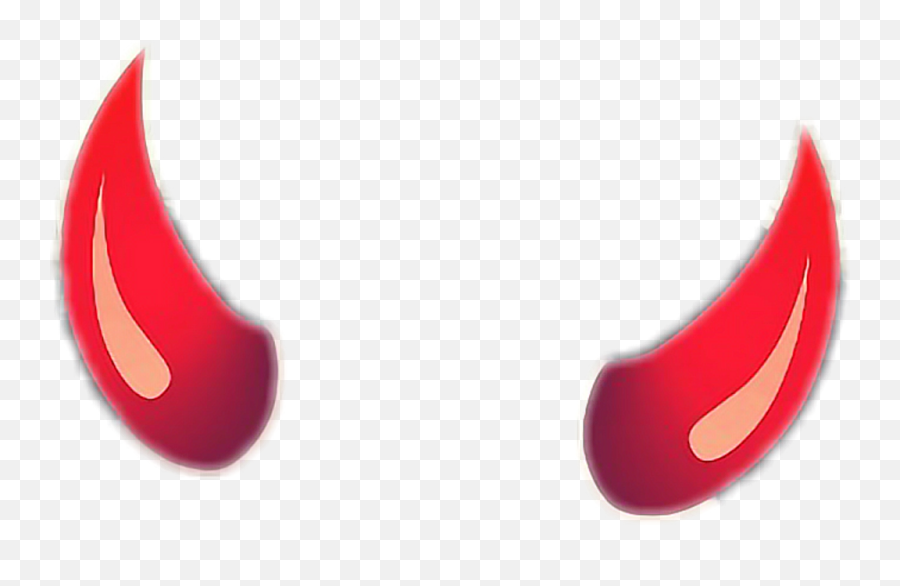 Devil Horns Transparent Background - Snapchat Devil Filter Transparent Emoji,Devil Horns Png