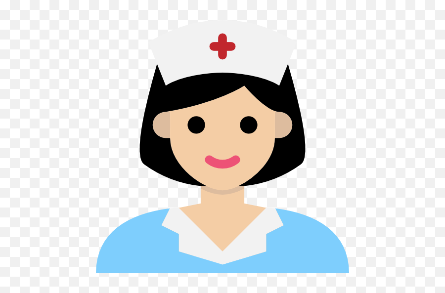 Nurse - Free People Icons Emoji,Nurse Hat Png