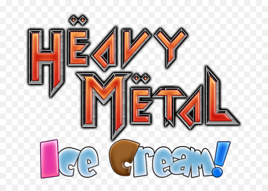 Heavy Metal Ice Cream - Gourmet Ice Cream Shop St Louis Mo Emoji,Heavy Metal Logo
