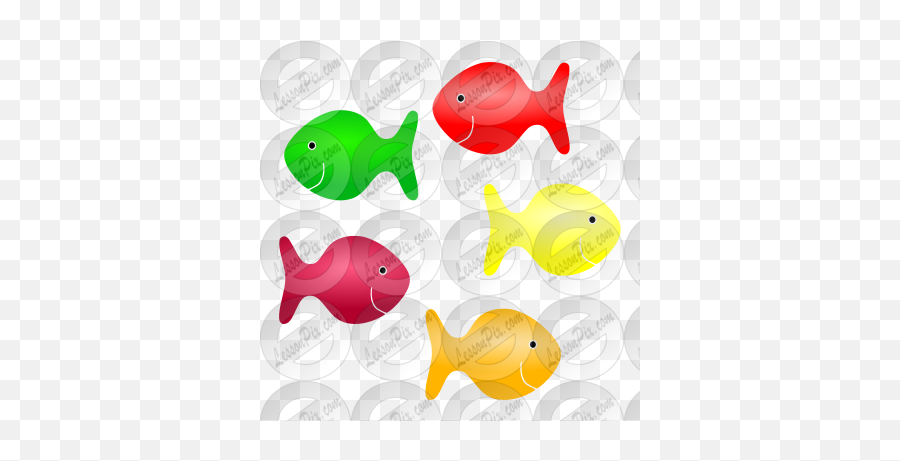 Goldfish Stencil For Classroom - Aquarium Fish Emoji,Goldfish Clipart