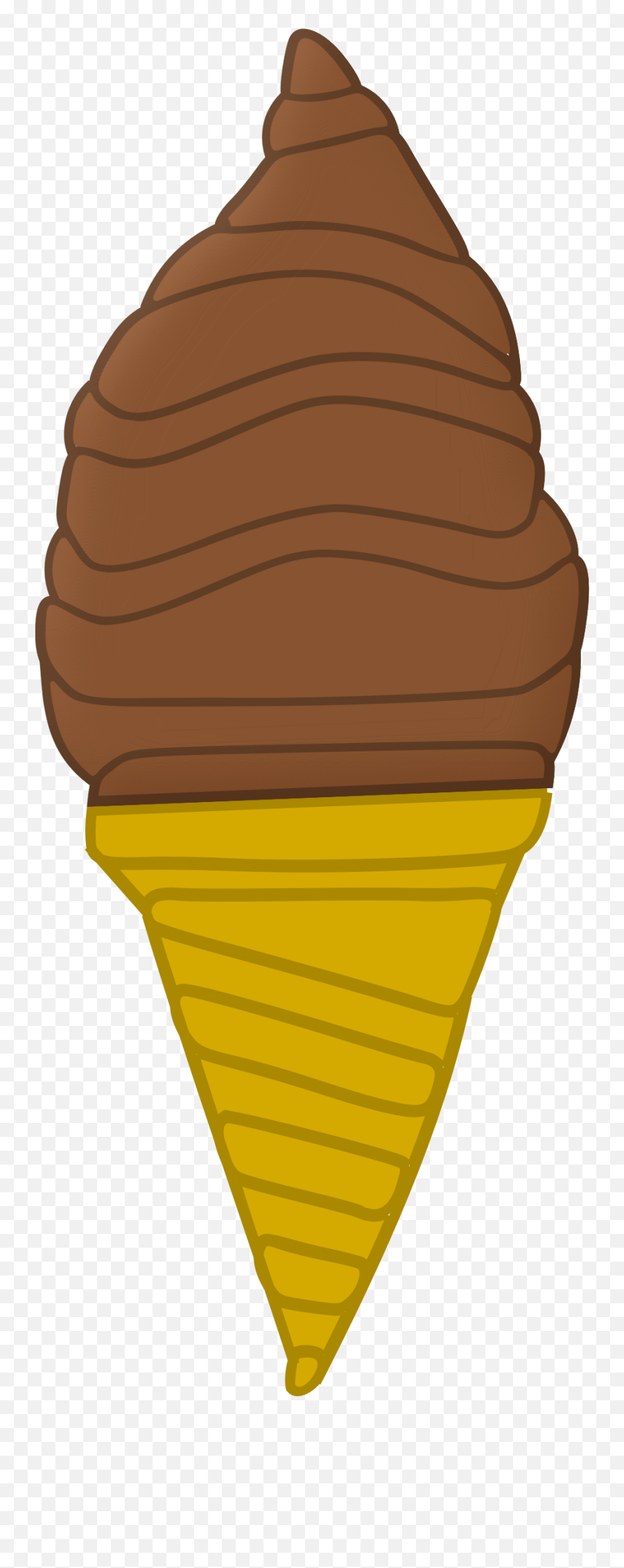 Ice Clipart Chocolate Ice Chocolate Transparent Free For - Ice Cream Cone Emoji,Ice Cream Cone Clipart