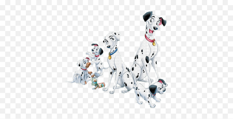 101 Dalmatians Dog Dogs Cartoon - Picmix Emoji,101 Dalmatians Png