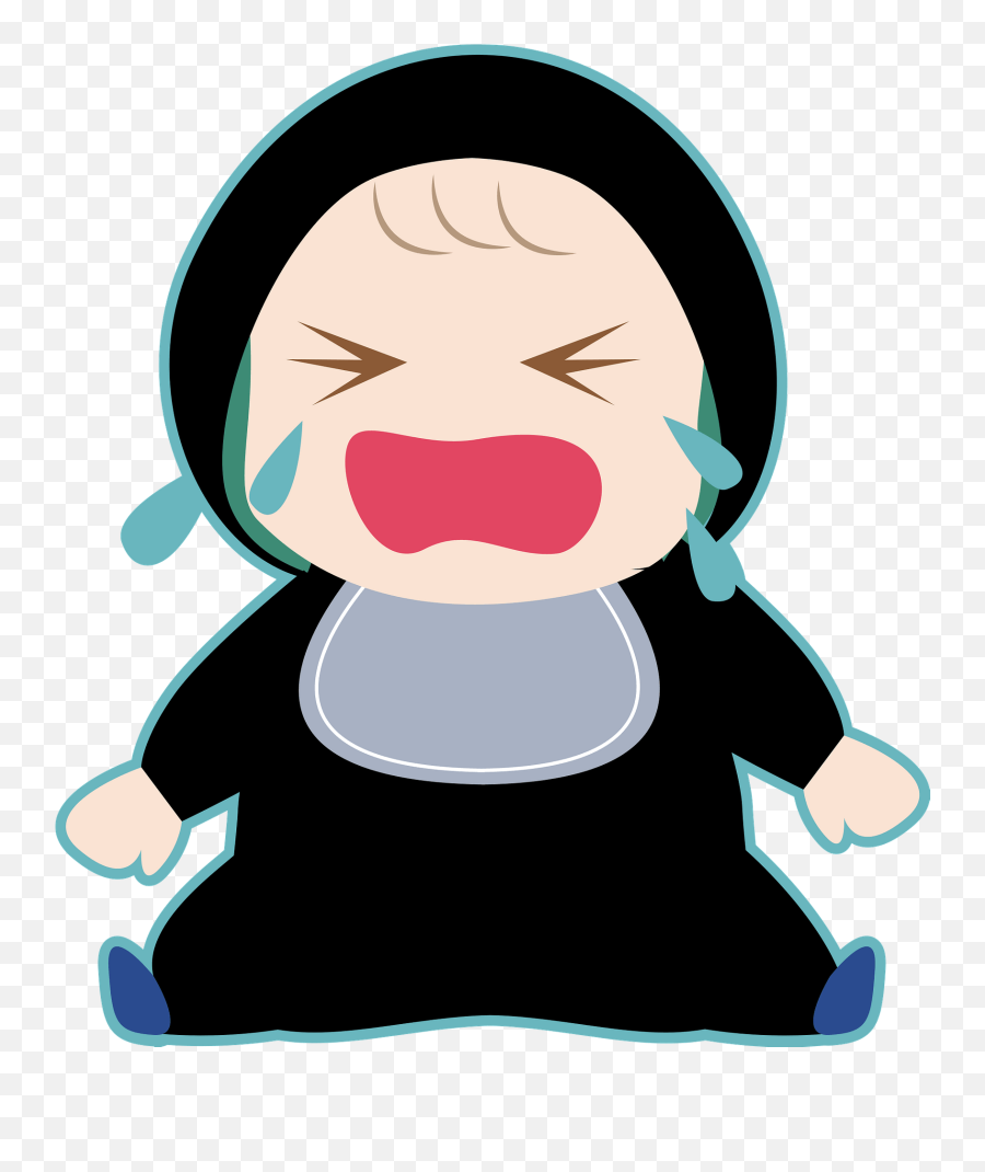 Baby Is Crying Clipart Free Download Transparent Png Emoji,Crying Boy Clipart