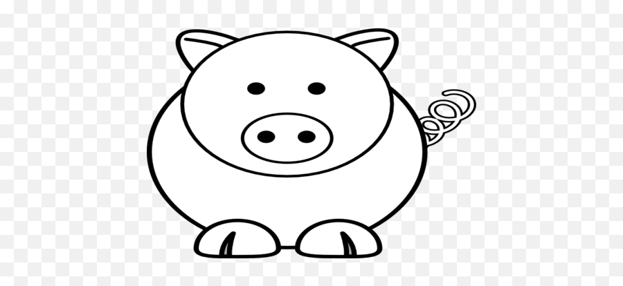 Cartoon Sheep Pig Clip Art At Vector Online - Easy Pig Face Emoji,Sheep Face Clipart
