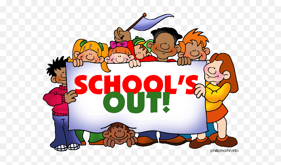 Png Files Clipart Art 2019 - Schools Out For Summer Emoji,Celebration Clipart