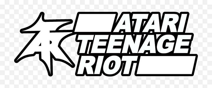 Atari Teenage Riot - Atari Teenage Riot Emoji,Riot Logo