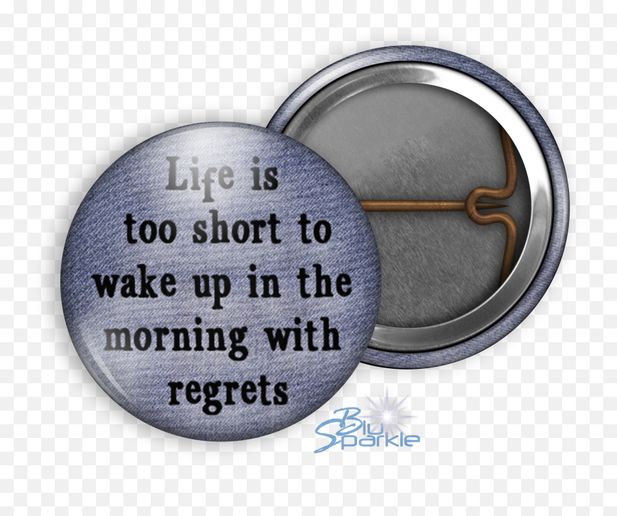 Lifeu0027s Too Short To Wake Up In The Morning With Regrets - Solid Emoji,Wake Up Clipart