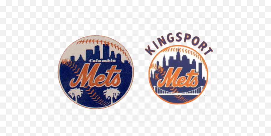 Retro Repurposing Looking Back At Mets Minor League Logos - Mets Emoji,Ny Mets Logo