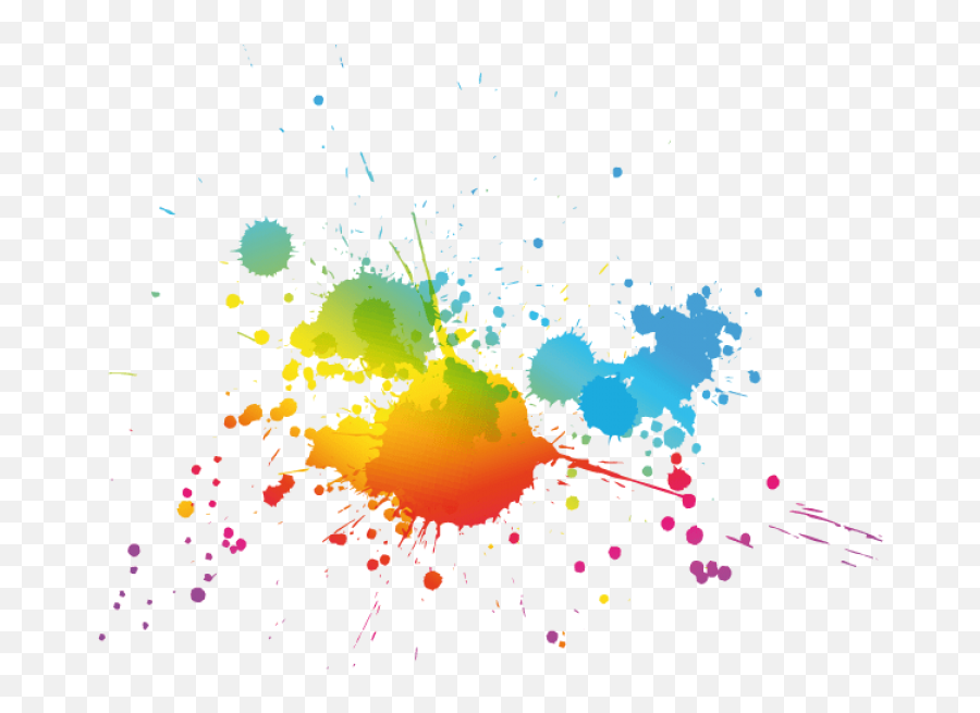 Download Free Png Download Color Splash Png Png Images - Splash Colour Background Hd Emoji,Paint Splash Png