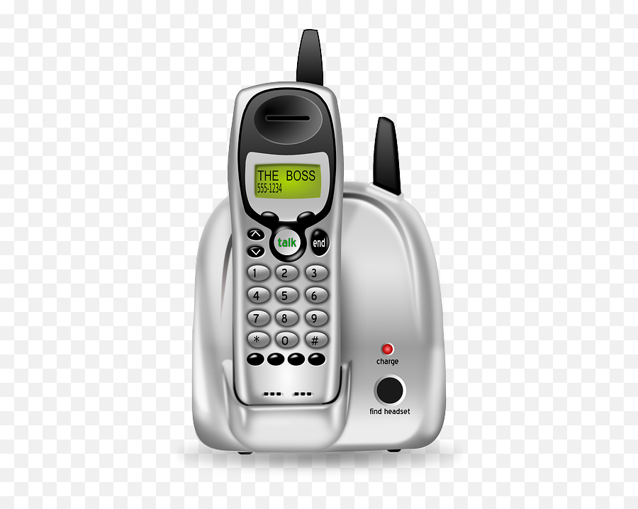 Interview With The President Cordless Phone Cordless - Cordless Phone Clipart Emoji,President Clipart