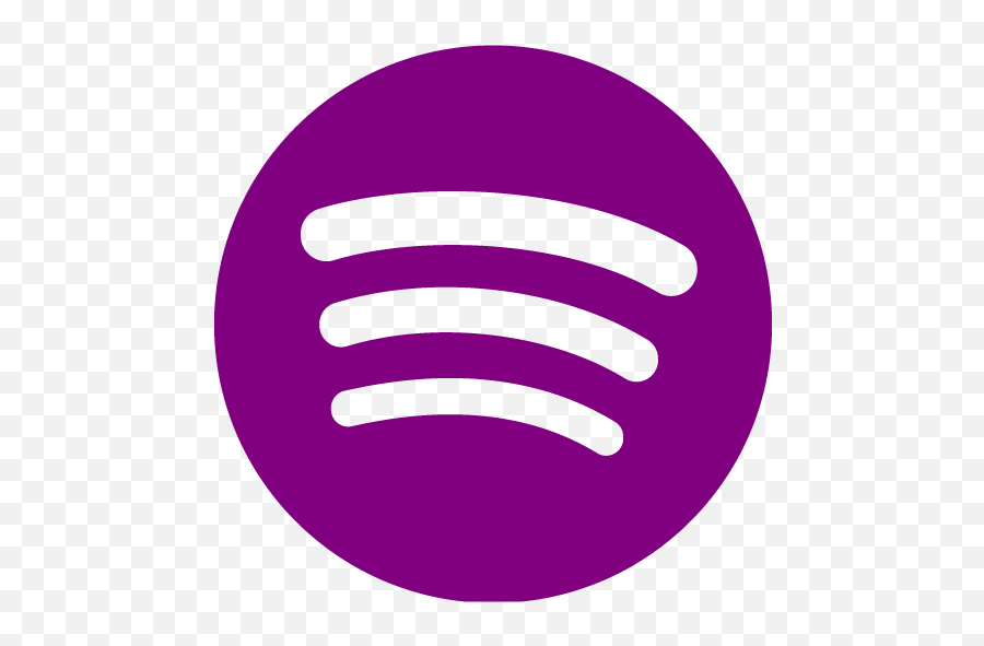 Purple Spotify Icon - London Victoria Station Emoji,Purple Logo
