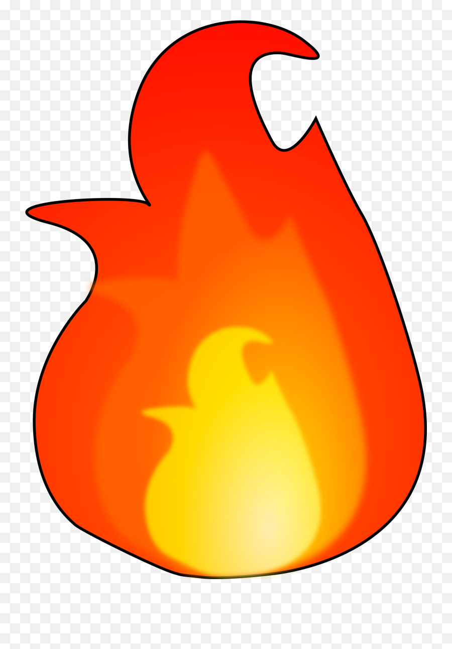 Flame Clipart Fire Flame Fire Transparent Free For Download - Clip Art Emoji,Fire Transparent