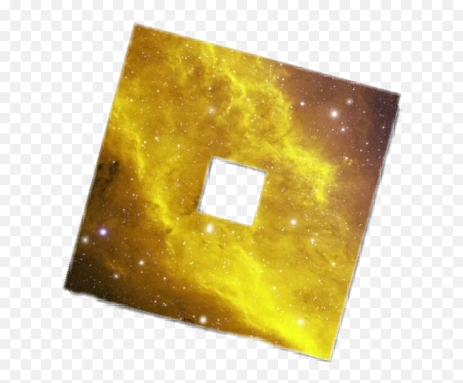 Roblox Galaxy Logo Sticker By Teothegameryt - Transparent Gold Roblox Logo Emoji,Galaxy Logo