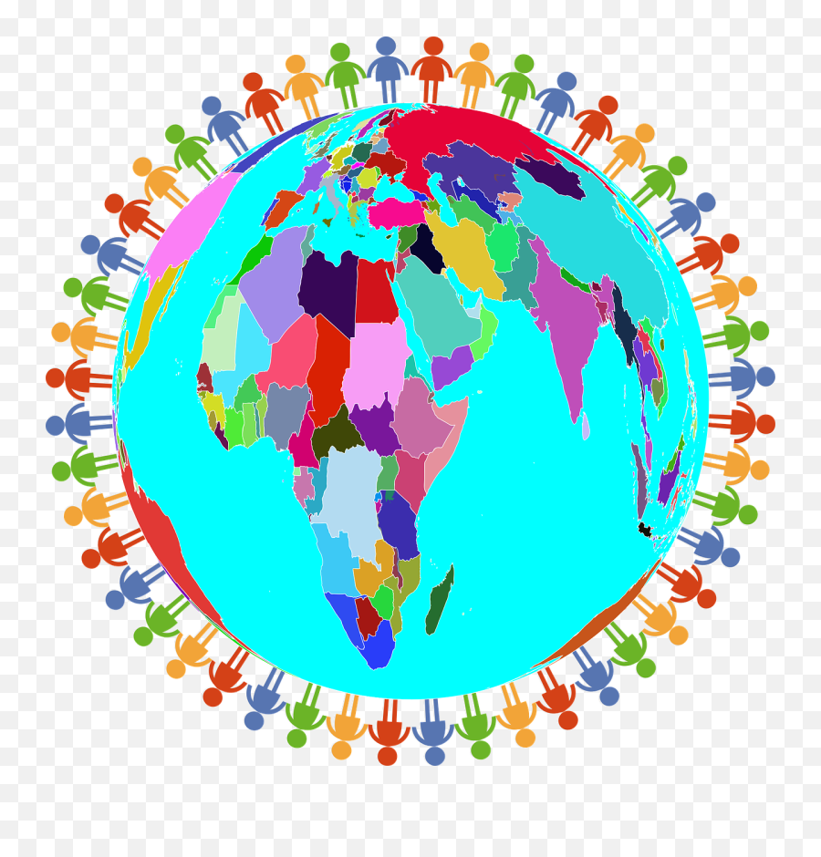 Clipart Earth Diversity Clipart Earth - Cultural Diversity Transparent Background Emoji,Diversity Clipart