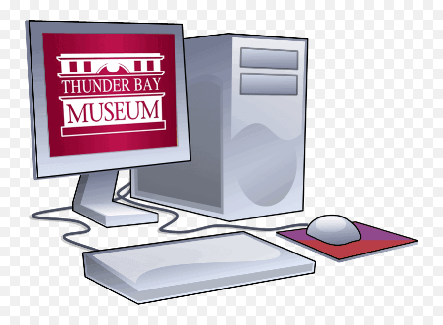 Virtual Thunder Bay Museum U2013 Thunder Bay Museum - Computer Emoji,Museum Clipart