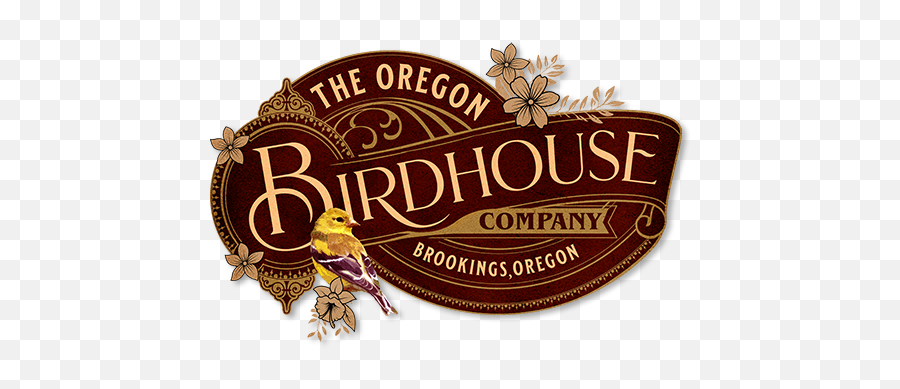 The Oregon Birdhouse Company - Songbirds Emoji,Birdhouse Logo