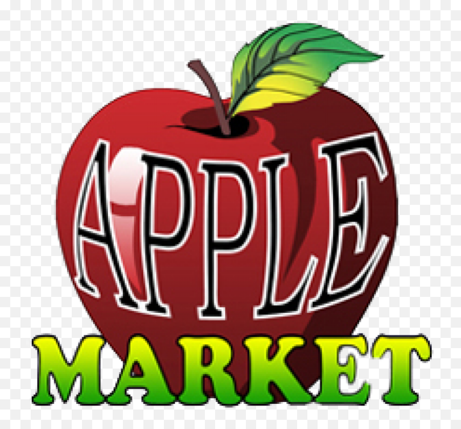 Apple Market - Fresh Emoji,Original Apple Logo