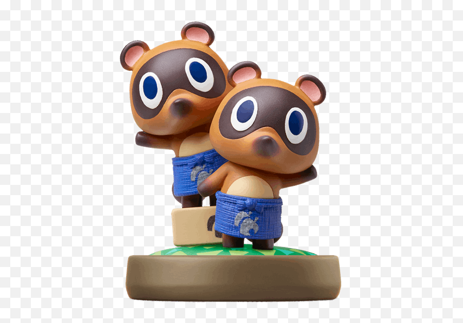 Amiibo Characters Animal Crossing - Acnl Timmy And Tommy Amiibo Emoji,Animal Crossing Png