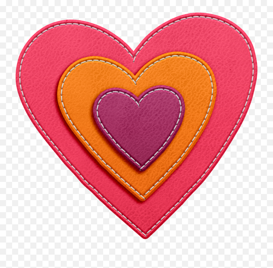 February Clipart Heart Embellishment - Png Download Full Girly Emoji,February Clipart