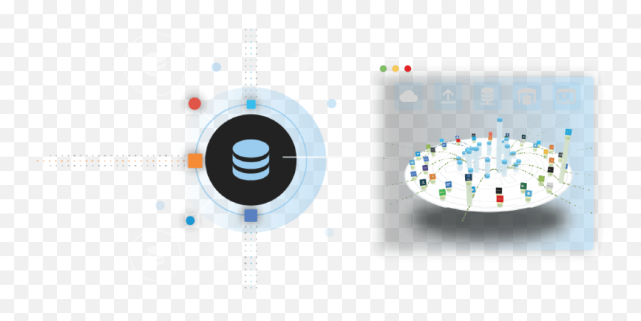 Bi Leverage At Cloud Scale In Record Time Domo - Dot Emoji,Data Png