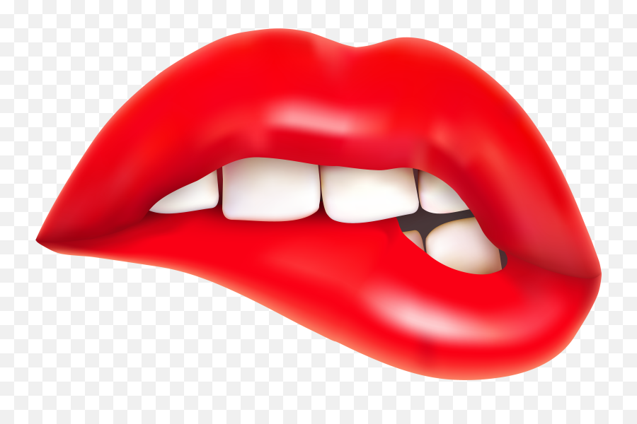 Kiss Clipart Lip Kiss Lip Transparent Free For Download On - Emoticon Bibir Emoji,Free Clipart
