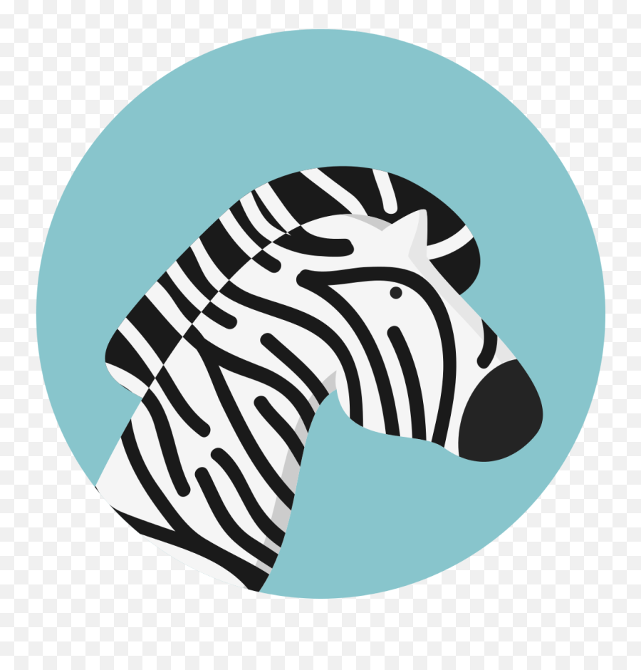 Clipart Zebra Svg Clipart Zebra Svg Transparent Free For - Horizontal Emoji,Zebra Clipart