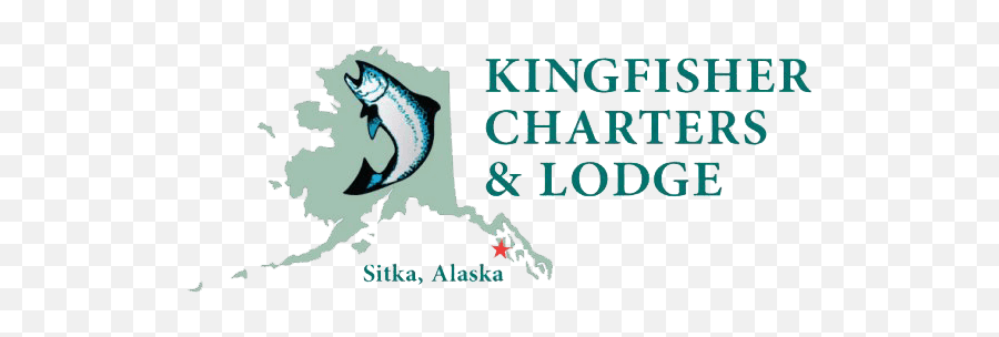Sitka Alaska Fishing Lodge - Kingfisher Charters Emoji,Charters Logo