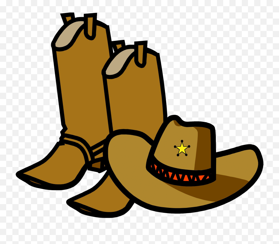 Cowboy Hat And Boots As A Picture For - Cowboy Hat And Boots Clipart Emoji,Cowboy Hat Clipart