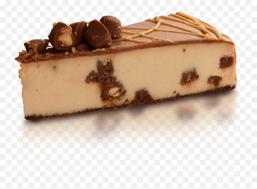 Chocolate Peanut Butter Cheesecake Emoji,Cheesecake Png