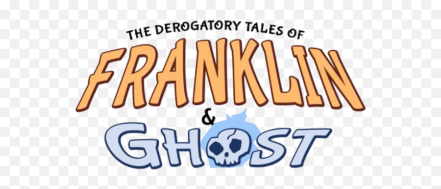 Franklin And Ghost Logo - Language Emoji,Ghost Logo