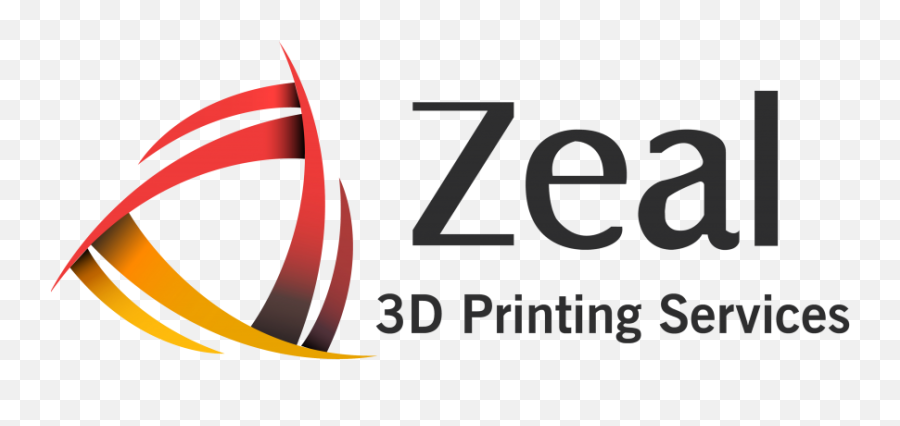 Zeal 3d Printing Services 3d Emoji,3d Printing Logo