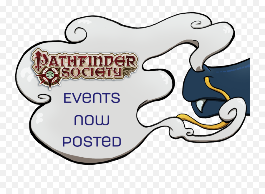 Pfs Events Up - Language Emoji,Pathfinder Society Logo